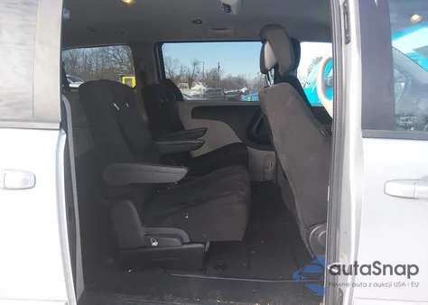 2012 Dodge Grand Caravan Sxt from USA, damaged, VIN 2C4RDGCG5CR236585